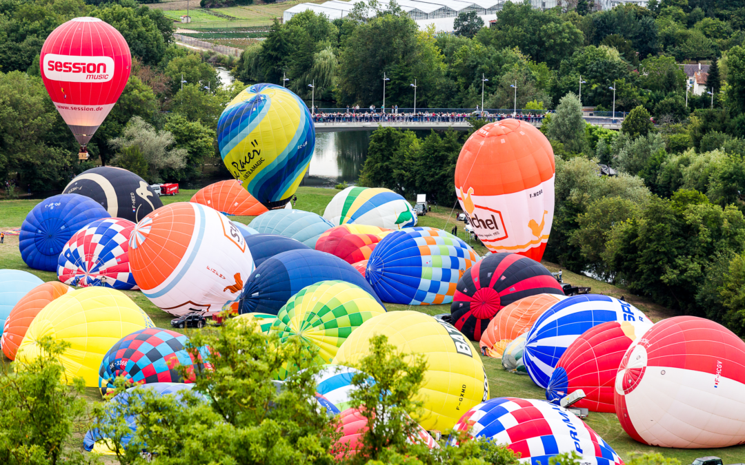 Conférence de presse 22ème Coupe d’Europe de montgolfières – Nouvelle Aquitaine AirShow