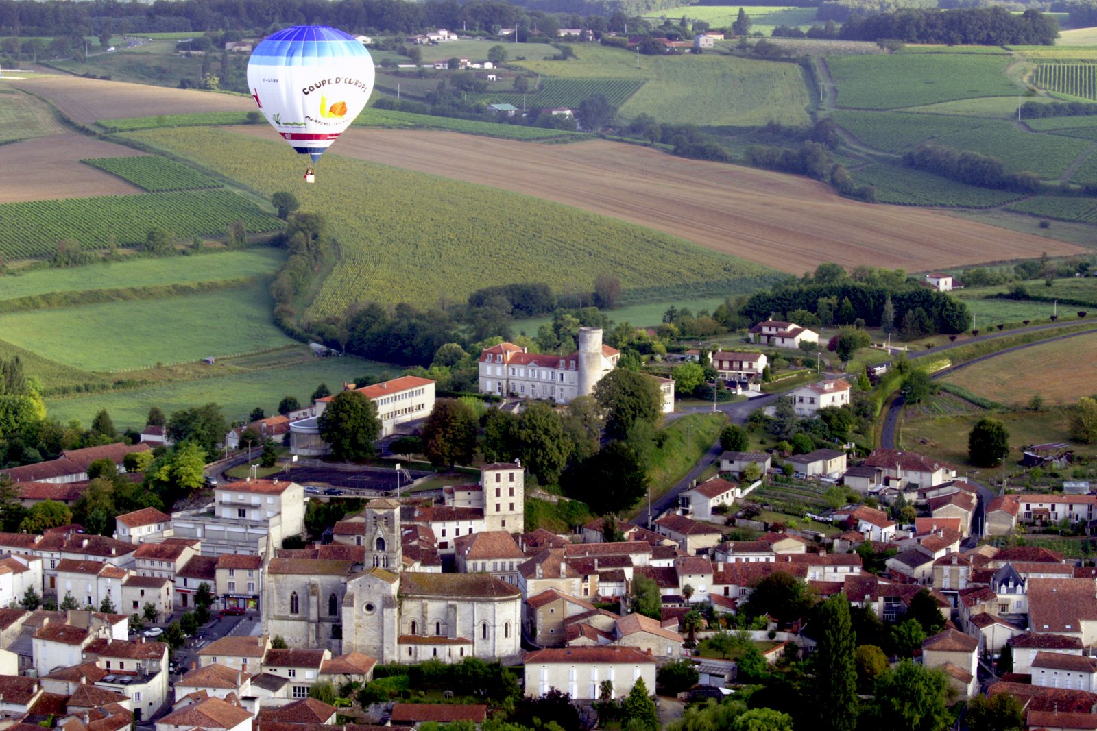 Le carrefour Européen des compétitions de Montgolfières