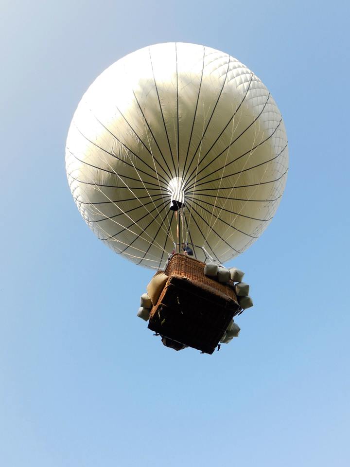 Des ballons a gaz à la Génétouze