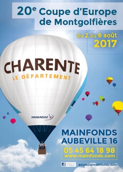 La 20ème Coupe d’Europe de Montgolfières